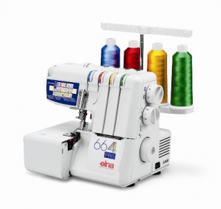 overlock Elna 664 PRO