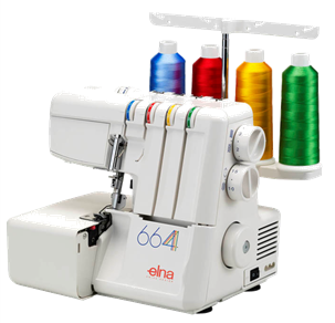 overlock Elna 664