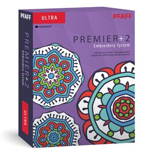 Program pro tvorbu výšivky Premier+ 2 Ultra Full System (pro Pfaff, Husqvarna)