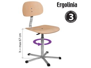 Průmyslová židle ERGOLINIA 10004