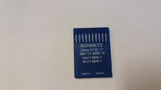 Schmetz jehly pro průmyslové stroje typ 135x17 SERV 7, síla 110, 10ks