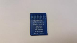 Schmetz jehly pro průmyslové stroje typ 16x231 SES, síla 70, 10ks
