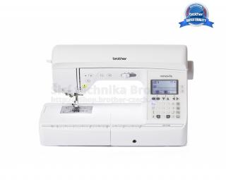 šicí stroj Brother NV 1100 + dárek : quilt set QKF2