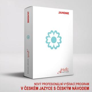 Vyšívací program Janome Artistic Digitizer