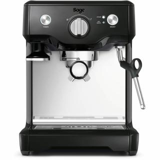 Sage BES810BKS espresso černé  + 1kg kvalitní kávy KIMBO