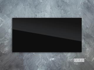 Černý skleněný infrapanel 700W, 600 x 1200 mm Provedení infrapanelu: Včetně vestavěného Wifi termostatu