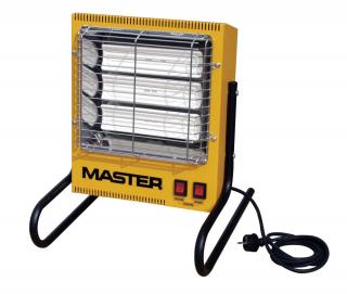 Master TS 3 A Elektrické infračervené topidlo