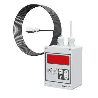 Termostat pokojový elektronický Master THD kabel 10 m 4150.134