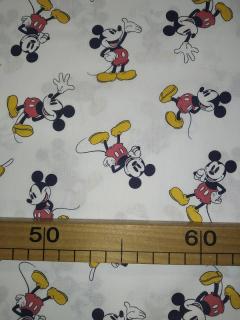 plátno digit. tisk - Mickey - kolekce Disney
