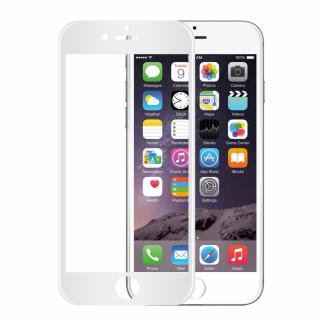 3D tvrzené bílé sklo 9H na iPhone 6/6S/7/8/SE 2020/SE 2022