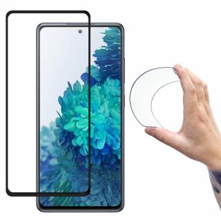 3D tvrzené černé sklo 9H na Samsung Galaxy S20 FE 5G