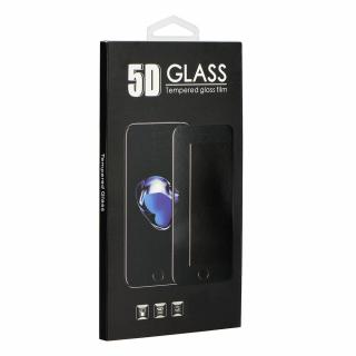 5D Full Glue tvrzené černé sklo na iPhone 12 Pro Max