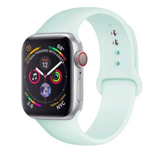 Baby green řemínek na Apple Watch 42mm/44mm