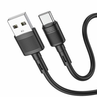 Kabel Hoco Victory USB - USB-C černý 1m