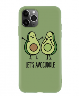 Obal Avokádo II zelený na iPhone X/XS