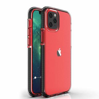 Obal černý rám na iPhone 12 Pro Max
