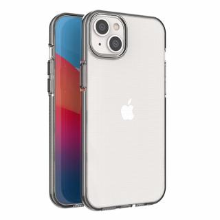 Obal černý rám na iPhone 14 Plus