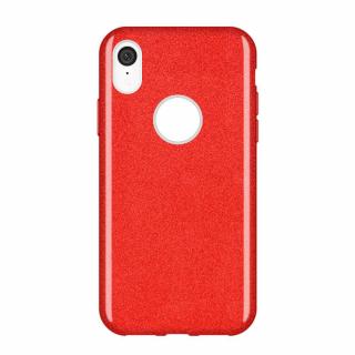 Obal Červený třpytivý na iPhone 11 Pro Max