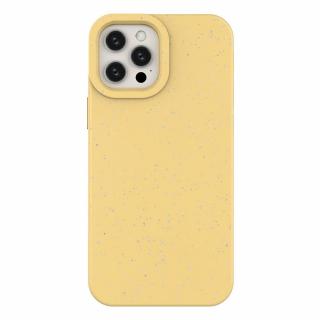 Obal ECO case žlutý na iPhone 12/12 Pro