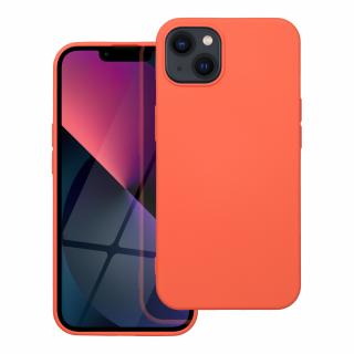 Obal Forcell Silicone Lite oranžový na iPhone 14 Plus