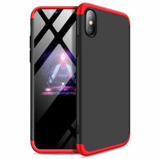 Obal GKK 360 černočervený na iPhone XS Max