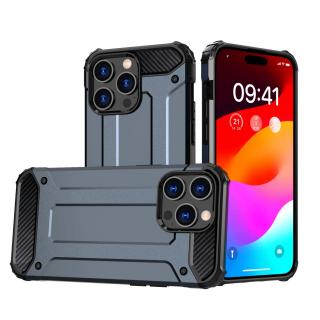 Obal Hybrid Armor modrý na iPhone 15 Pro