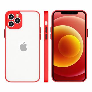 Obal Milky Case červený na iPhone 13 Pro Max