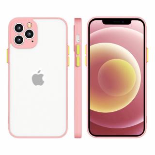 Obal Milky Case růžový na iPhone 13 Pro