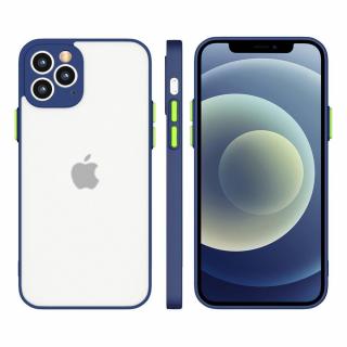 Obal Milky Case tmavě modrý na iPhone 13 Pro Max