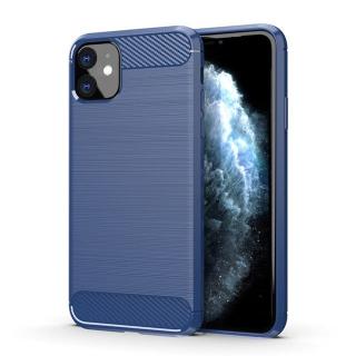 Obal Modrý carbon na iPhone 11 Pro Max
