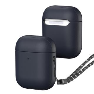 Obal na AirPods 1/2 Dux Ducis Plen tmavě modrý