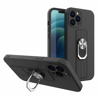 Obal Ring Case černý na iPhone 7/8/SE 2020/SE 2022