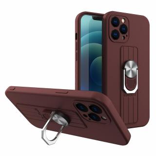 Obal Ring Case fialový na iPhone 7/8/SE 2020/SE 2022