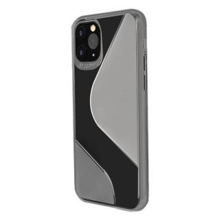 Obal S-Case Flexible černý na iPhone SE 2020/SE 2022