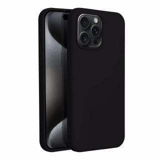 Obal Silicone černý na iPhone 15 Pro Max