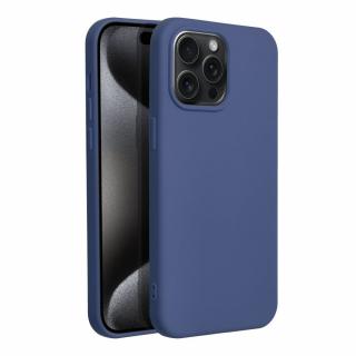 Obal Silicone modrý na iPhone 15 Pro Max
