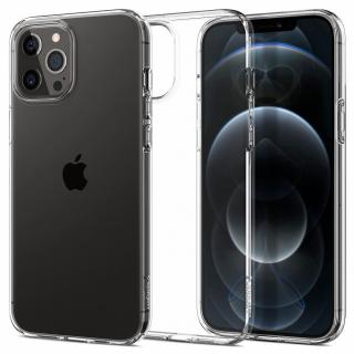 Obal Spigen Liquid Crystal průhledný na iPhone 12/12 Pro