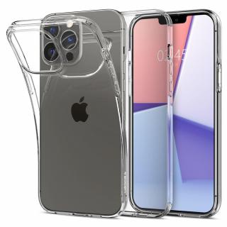 Obal Spigen Liquid Crystal průhledný na iPhone 13 Pro Max