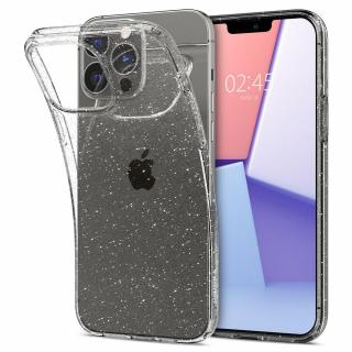 Obal Spigen Liquid Crystal průhledný třpytivý na iPhone 13 Pro Max