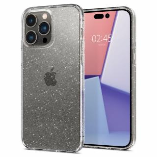 Obal Spigen Liquid Crystal průhledný třpytivý na iPhone 14 Pro Max