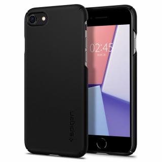 Obal Spigen Thin Fit černý na iPhone 7/8/SE 2020/SE 2022