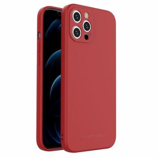 Obal Wozinsky Flexible červený na iPhone 12 Pro Max