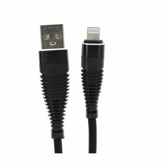 USB kabel 3m černý lightning