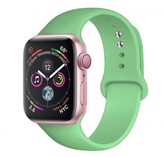 Zelený řemínek na Apple Watch  6 / 5 / 4 / 3 / 2 / SE (40 mm  / 38 mm)