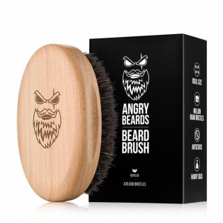 Angry Beards kartáč na vousy Vyber si svoji variantu: Kartáč Harden - na delší vousy