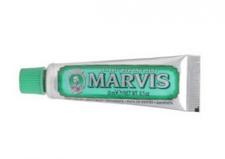 Marvis Classic Strong Mint zubní pasta Vyber si objem balení: 10 ml