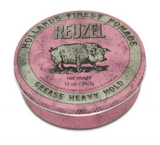 Reuzel Pink Grease Heavy Hold, pomáda na vlasy Vyber si objem balení: 35 ml