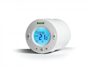 Aluzan Digitální termostatická hlavice Classic - systém HeatSave / výhodná cena sady až 7ks hlavic Množství hlavic: 1 hlavice