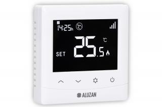 Termostat Aluzan EB-160 WiFi Barva: Tmavý displej