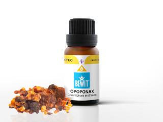 Esenciální olej OPOPONAX - SLADKÁ MYRHA Objem: 15 ml